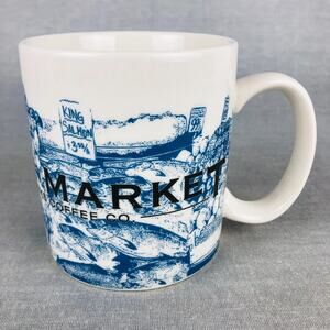 2005 Starbucks City Mug Pike Place Market The Birthplace of Starbucks Coffee